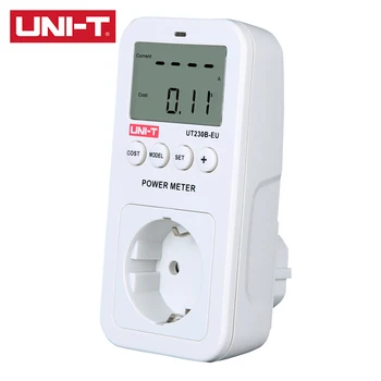 UNITATEA UT230B-UE Priză de Putere 1-3680W 0A-16A Timp Real Monitorizarea Echipamentelor Electrice de Tensiune Ora Curentă și Consumul de energie