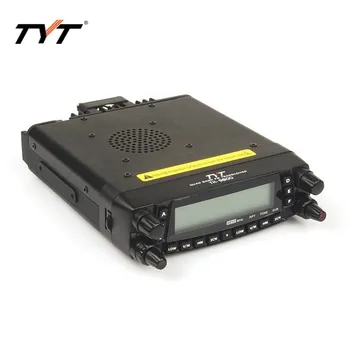 Cea mai TARE!!!TYT-LEA-9800 de lungă distanță radio auto mobil walkie talkie 100KM Acoperire VV,VU,UU Quad band Doi-way radio Repeater