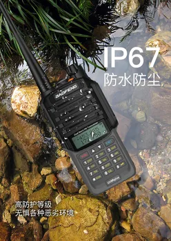 10W 4800MAH baterie de Lungă sunat de emisie-receptie Baofeng UV-9R plus radio cb comunicador impermeabil walkie talkie uv-9r plus рация