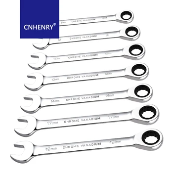 Cheie Cheie Set Multitool Set de chei cu Clichet Chei Instrumente de Viteze Universal Cheie mâna Instrument de Reparații Auto Cheie