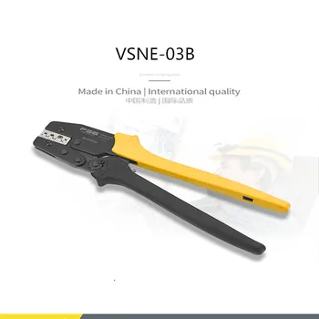 VSNE 03B pe-izolate file și recipiente instrumente de sertizare clește electrice de înaltă precizie, marca clema de 0,25-6mm2 23-10AWG