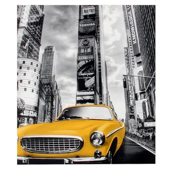 New York Taxi Jigsaw Puzzle (1000 Piese)