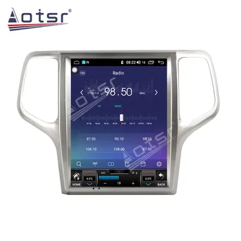 AOTSR Unul din 4G+de 64GB, Android 9.0 Tesla Masina de stil Navi GPS Pentru Jeep Grand Cherokee 2008 2009 - 13 Player Multimedia, Radio Carplay