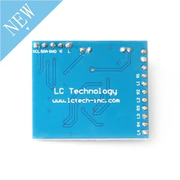 PT2314 Sunet de Calitate de Ajustare Modul de Voce IIC I2C 6V-10V Audio Processing Module Pentru Arduino
