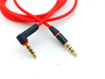 10buc 4-stâlp de 3.5 mm tată-tată de 3,5 mm Căști Auto MP3 AUX Cablu de Extensie de sex masculin cablu de 120cm