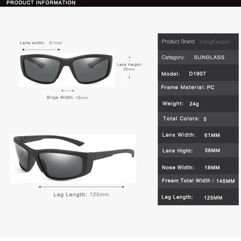 De Vânzare la cald Polarizat ochelari de Soare Retro Bărbați de Conducere Nuante de Sport în aer liber Ochelari de Soare Pentru Barbati Brand Designer Conduce Ochelari de protectie UV400