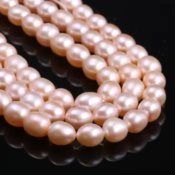 Noul Pearl Orez Margele Multi-stil Simplu Partid de Moda Bijuterii Cadou Perla Dimensiunea de 8-9mm
