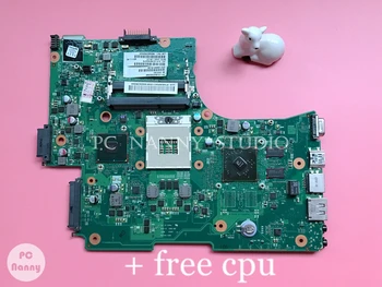 NOKOTION V000218130 6050A2332301 pentru Toshiba Satellite L650 L655 laptop Placa de baza Placa de baza w/ ATI 512MB hm55 funcționează