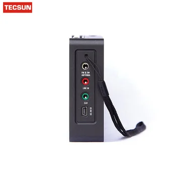 Plin de Brand Tecsun PL-398MP Portabil Radio fm Stereo are MP3 Funcția de Redare(Cu Slot pentru Card SD ) Stereo Radio pe unde Scurte de Radio
