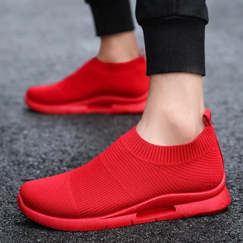 Damyuan Bărbați Lumina Rularea Pantofi Pantofi de Jogging Respirabil Om Adidași Aluneca pe Haimana Pantofi Barbati Casual Pantofi Marimea 46 2020