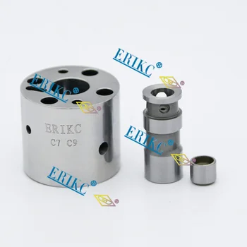 ERIKC CAT C9 Injectorului de Combustibil Piese Duza de Presiune Supapa de Control Pentru 10R7222 254-4339 267-3360 267-3361 293-4072 328-2574 387-9433