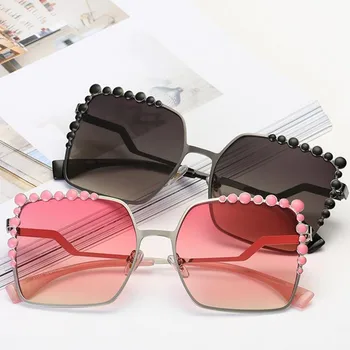 Emosnia Pătrat ochelari de Soare Moderni Oculos De Sol Feminino Cadru de Piatră 2019, Femei de Lux de Brand Designer de Ochelari de Soare UV400 Vintage