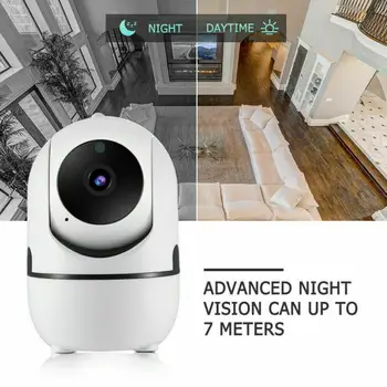 1080P Nor HD Camera IP WiFi Urmărire Auto Camera video Baby Monitor Viziune de Noapte Camera de Securitate Acasă Camera de Supraveghere