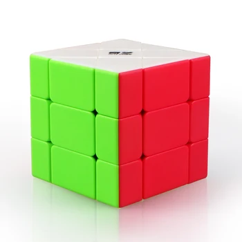 Qiyi 3x3 Fisher Moară de vânt Axa Puzzle Cub Magic Viteza Cubo magico mofangge XMD Profesionale Jucărie de Învățământ pentru Copii
