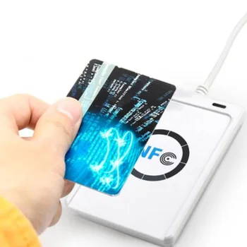 ACR122U RFID Card Inteligent NFC Cititor de Scriitor Copiator Duplicator Scriere Clone Software-ul USB pentru ISO14443 Protocol S50