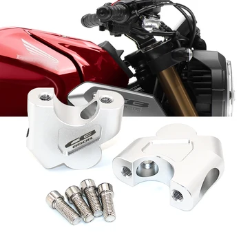 Motocicleta Ghidon Riser Până Sprijină Mișcările Suportului Kit ghidon Riser Montare Clemă Pentru Honda CB650R CBR650R CB650F 2019 2020