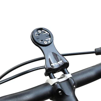 GUB 693 biciclete vitezometru Suport de Fibră de Carbon Road Bike MTB Monta Lanterna aparat de fotografiat suport Pentru GARMIN CATEYE Bryton GoPro Sta