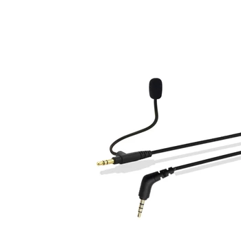 3.5 mm VoIP Cablu Căști cu Microfon pentru Boompro Gaming Headset V-MODA Crossfade M-100 LP LP2 M-80 Audio - Line