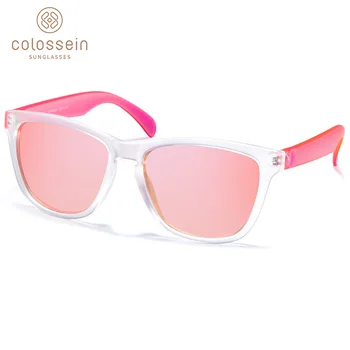 COLOSSEIN Polarizat ochelari de Soare pentru Femei Brand de Moda Designer de Ochelari Cadru Vara UV400 Ochelari de Plajă Feminin de Ochelari de Oameni în aer liber