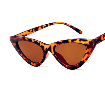 2020 Ochi de Pisica ochelari de Soare Femei Vintage Sunglases UV400 Nuante de Negru Retro Cateye lunette de soleil femme oculos MN5040