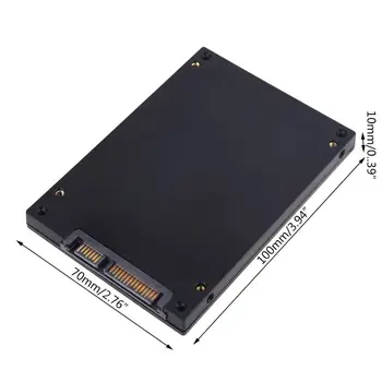 SD/SDHC/SDXC/MMC Card de Memorie Flash de la SATA Adaptor Enclosure for 2.5\