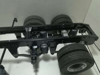 Metal Simulare Airbag Suspensie Îmbunătăți Kit Pentru 1/14 Tamiya RC Camion Basculantă Scania Actros Lesu OM Actros R470 R620 F16 DIY