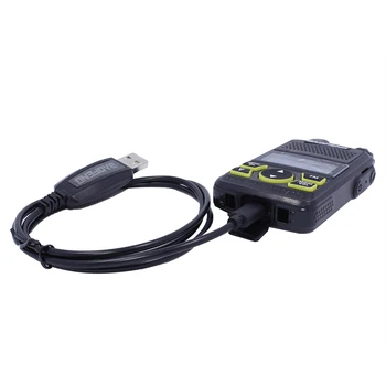 BAOFENG BF-T1 Accesorii USB de Programare, Cablu+ CD de Firmware Pentru BAOFENG BF-T1 Mini Walkie Talkie BF-9100 Radio Mobile BFT1