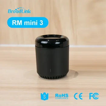 Broadlink RM Mini3 WiFi 4G IR Controler de la Distanță Prin intermediul APLICAȚIEI de Control Acasă Inteligent Funcționează Cu Alexa Ecou de Start Google Mini Smart House