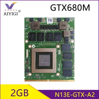 GTX680M GTX 680M GDDR5 2GB N13E-GTX-A2 Grafica placa Video Pentru DELL Alienware M15X M17X R4 M18X R1 R2 R3 R4 Laptop Test OK