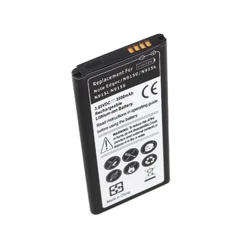 De mare Capacitate 1 buc 3500mAh EB-BN915BBC Li-ion Baterie de Telefon Pentru Samsung Galaxy Note Edge N9150 N915K N915L N915S Baterie