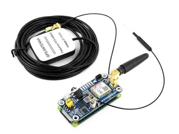 GSM/GPRS/GNSS PĂLĂRIA pe Baza SIM868 pentru Raspberry Pi redus de energie Multiple funcții de comunicare GSM, GPRS, GNSS și Bluetooth