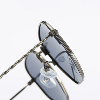 RBROVO 2021 Metal Clasic Femei/Bărbați ochelari de Soare Oglindă Brand de Lux Ochelari de Soare de Conducere de sex Feminin de Ochelari de Epocă Oculos De Sol