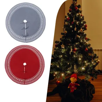 Pomul De Crăciun Fusta Creative Ornament De Crăciun Anul Nou 2021 Pentru O Petrecere De Bal Decorare Pom De Crăciun Pânză Decorative