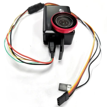 MOOL Control de la Distanță Audio Video, Cablu AV pentru Hawkeye Firefly X Xs Acțiune aparat de Fotografiat