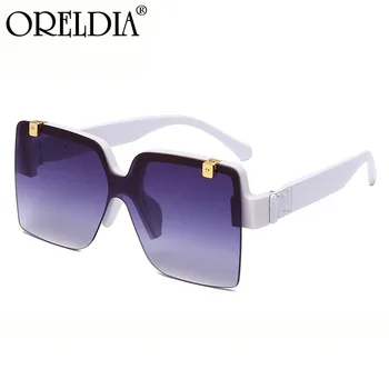 Doamnelor moda ochelari de Soare Bine-cunoscut Designer de Ochelari 2021 mai Recente Cutie Gradient Culoare Lentile Tendință Bărbați ochelari de Soare Fierbinte UV400