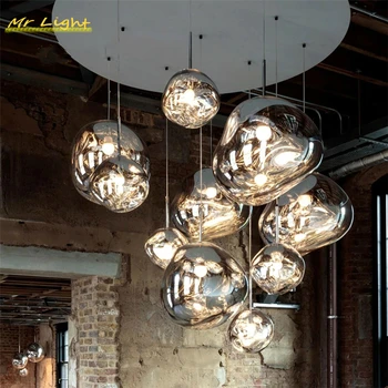Modern Luminile LED pentru Iluminat Camera de zi Cafe PVC Pandantiv Lampă de Bucătărie Agățat Lămpi Decor Acasă Corpuri de iluminat Corpuri de iluminat