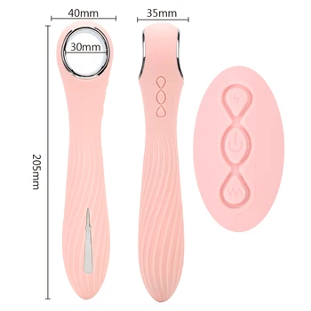 IKOKY G-Spot Șoc Electric vibrator Stimulator Clitoris sex Feminin Masturbator Șoc Electric Pulse Dildo Vibrator 12 Frecvență