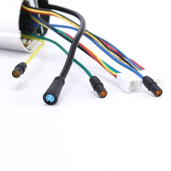 Scuter Controler de panou de Control Cu USB Pentru Ninebot ES1/ES2/ES3/ES4 Scuter Activat Bluetooth tabloul de Bord Piese Scuter