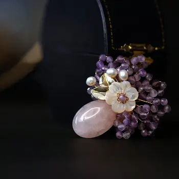 SINZRY noi 2020 Naturale de apă dulce pearl shell handmade vintage eleganta brosa pin doamna eșarfă catarame la modă de bijuterii cadou