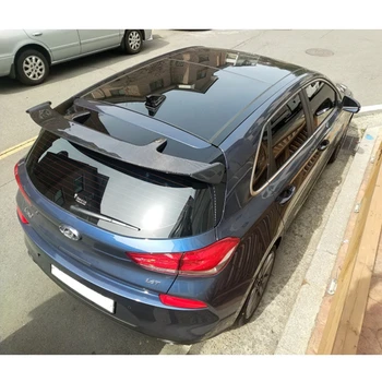Pentru Hyundai I20 I30 spoiler de înaltă calitate din fibră de carbon material auto aripa spate spoiler 2008-2019
