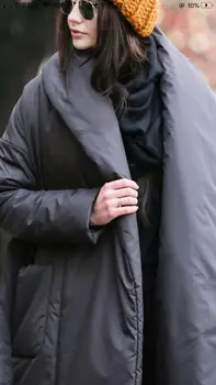 2020 Femei Jacheta de Iarna palton Elegant Cald Gros de puf Lung Hanorac Femei dovada de apă outerware strat Nou Cald