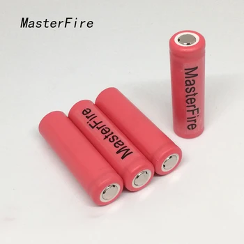 MasterFire 4BUC/LOT Nou Original SANYO UR14500P 14500 AA 3.7 V 840mAh Reîncărcabil Litiu Baterie, Baterii