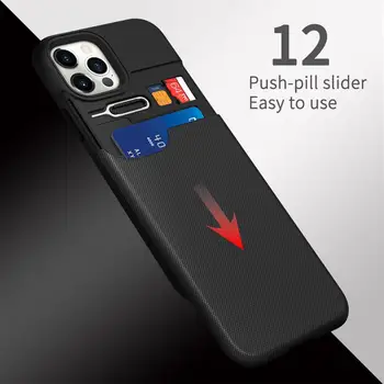 Pentru iPhone X Caz,WOWCASE Portofel Card de Credit Slot de Afaceri 360 Protector de Acoperire Pentru iPhone 11 Pro Max 2019 Silicon PC Fundas