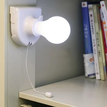 Alb Stick Up Lumini fără Fir Wireless cu Baterii Lumina de Noapte Portabil Bec comutator Licht Dulap Dulap de perete Lampă de noptieră