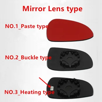 Inversarea oglindă lentile de sticlă albă pentru JAC J2 hotelul oferă cele mai bune Stânga /dreapta oglinzi cu încălzire accesorii Auto