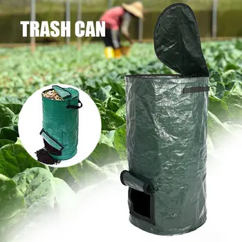 NOI Reuseable Grădină Frunze de Deșeuri Pot Curte Compost Bin pentru Fructe Deșeuri de Bucătărie Cultivator