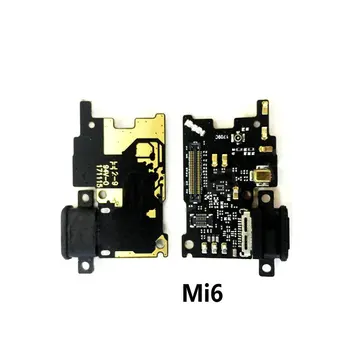 Pentru Xiaomi Mi A1 A2 Lite A3 Mi6 Replacemen Microfon Modul+USB Port de Încărcare Bord Flex Conector de Cablu Piese