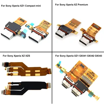 USB Port de Încărcare Pentru Sony Xperia XZ XZS XZ Premium XZ1 XZ1 Compact mini Incarcator Dock Soclu Conector Port USB Cablu Flex