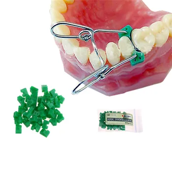 100buc Dentare Matrice kit Sectionale Metal Matrici Cleste Matrix & Silicon Add Pe Pene de Cauciuc