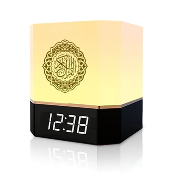 Difuzor Bluetooth de la Distanță fără Fir a CONDUS Lumina de Noapte APP Inteligent de Control Digital AZAN Ceas cu Recitarea Coranului de Traducere